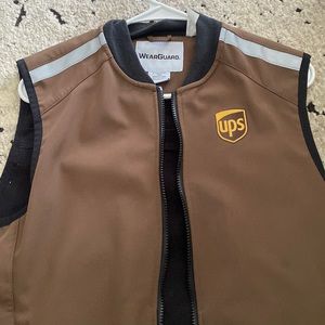 UPS United postal service soft shell vest